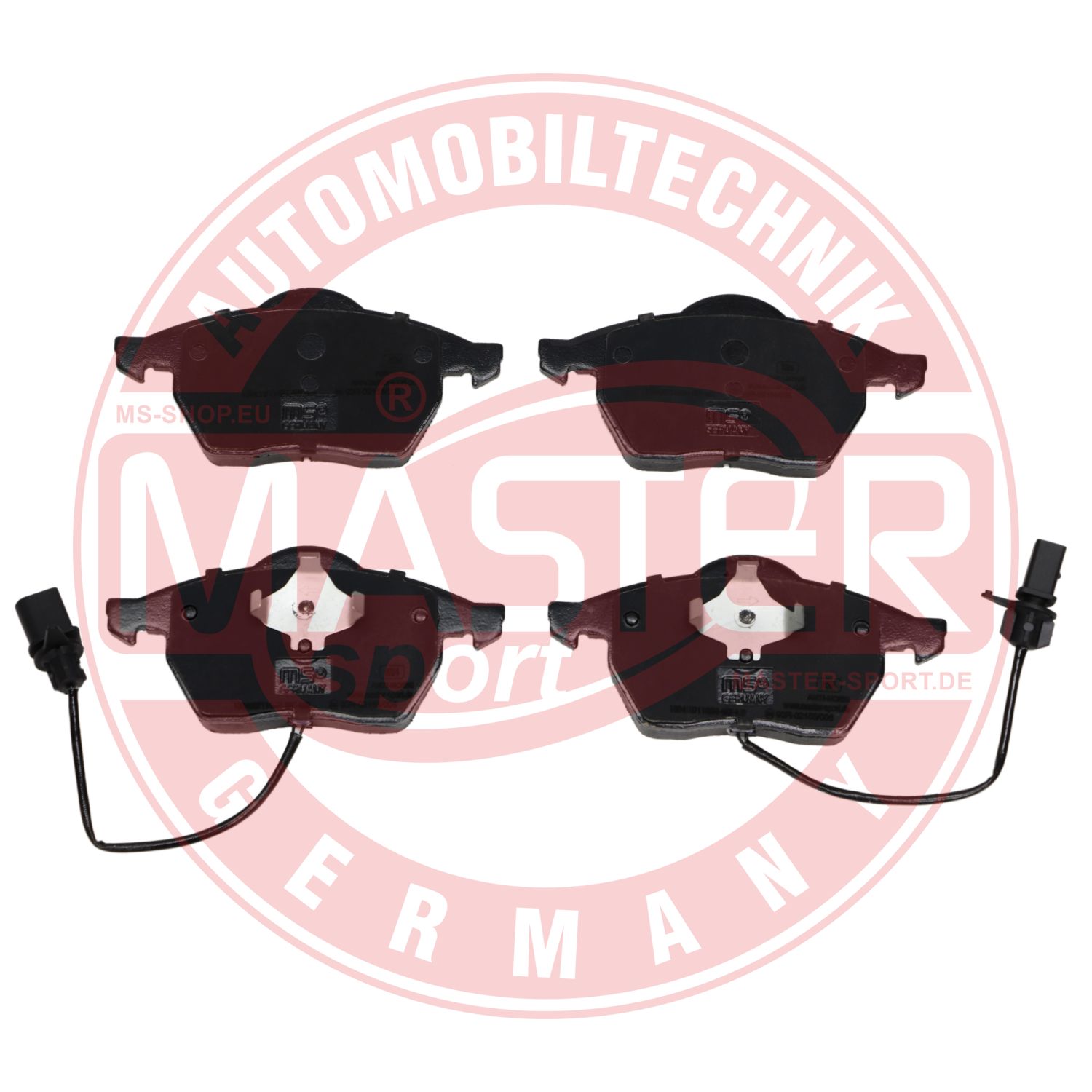 Placute frana MASTERSPORT GERMANY 13046071102N-SET-MS